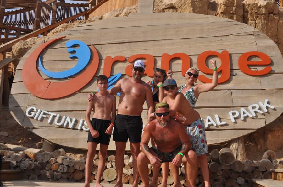 Hurghada: Elegance Yacht Cruise To Orange & Magawish island - Orange Bay before the crowds: why the timing matters