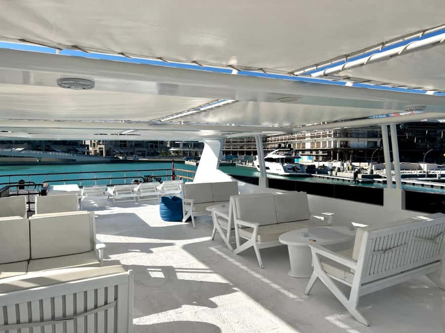 Hurghada: Luxury Private Yacht Trip with Lunch & Activities - Banana boat and sofa boat rides: fun, not complicated