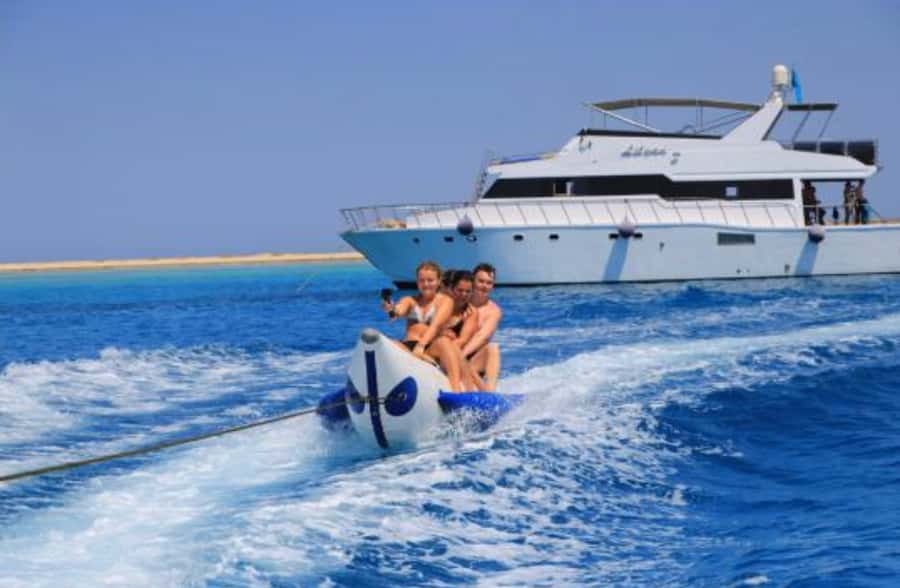 Hurghada: Luxury Yacht Trip with Personal Crew and Chef - The 5-hour flow: sail, snorkel, eat, float, repeat