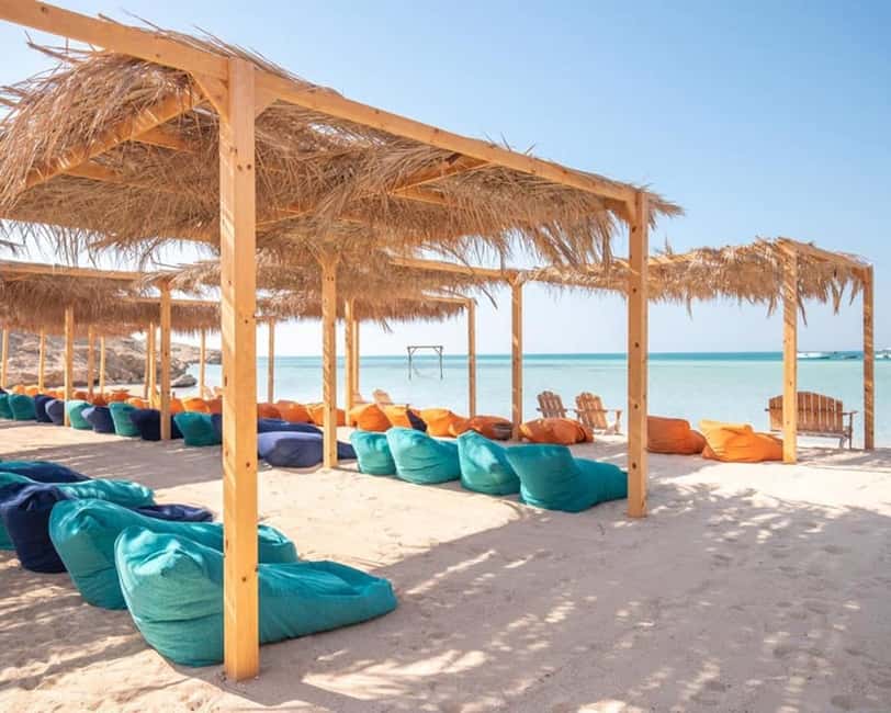 Hurghada: Orange Island Yacht Trip with Lunch & Water Sports - Price and Value: Is $26 a Smart Deal?