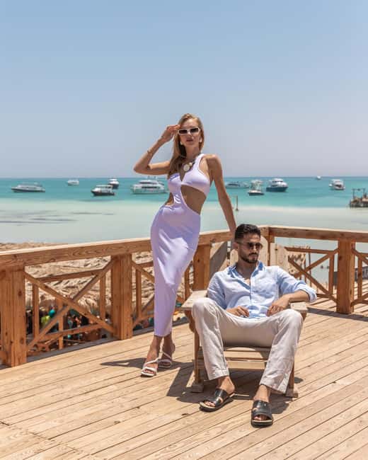Hurghada: Yacht Trip 2 islands, Diving & Snorkeling W Lunch - Key points before you go