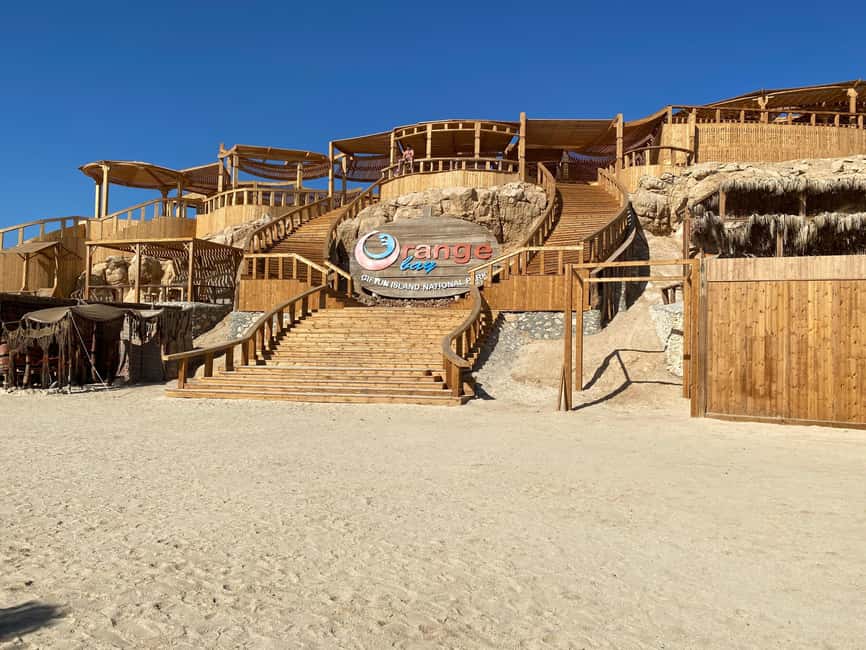 Hurghada: Yacht Trip 2 islands, Diving & Snorkeling W Lunch - Water Sports at the End: Banana Boat vs Sofa Ride