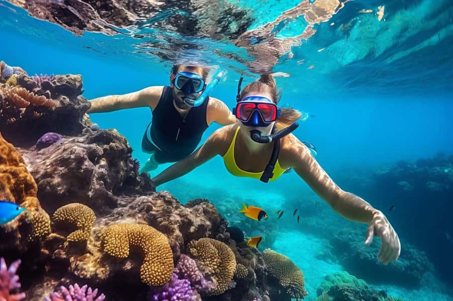 Hurghada: Yacht Trip Dolphin Watching W Lunch & Multi Option - Group vs private yacht option: who this fits best