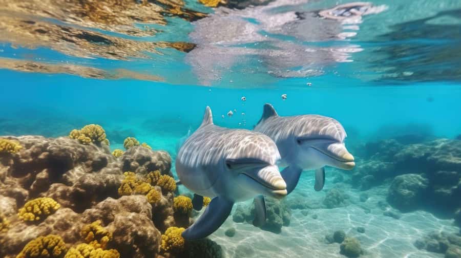 Hurghada: Yacht Trip Dolphin Watching W Lunch & Multi Option - Dolphin watching in the Red Sea: what you’re really paying for