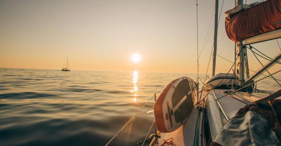 Hvar: Romantic Sunset Sailing Experience On A Comfort Yacht - Small group size that keeps it intimate (and when private helps)