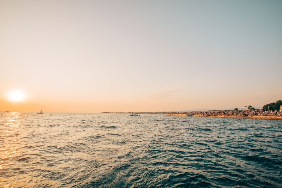 Hvar: Romantic Sunset Sailing Experience On A Comfort Yacht - Pakleni Islands and the long view of sunset