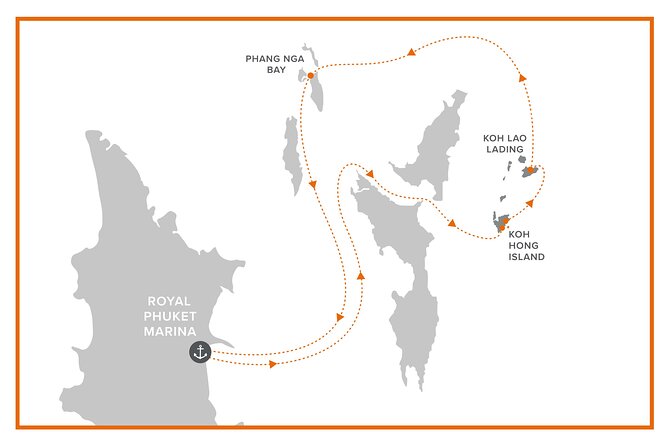 Hype Yacht : VIP tour Krabi Islands & Phang Nga Bay from Phuket - Ko Lao La Ding: The Refresh Swim Break