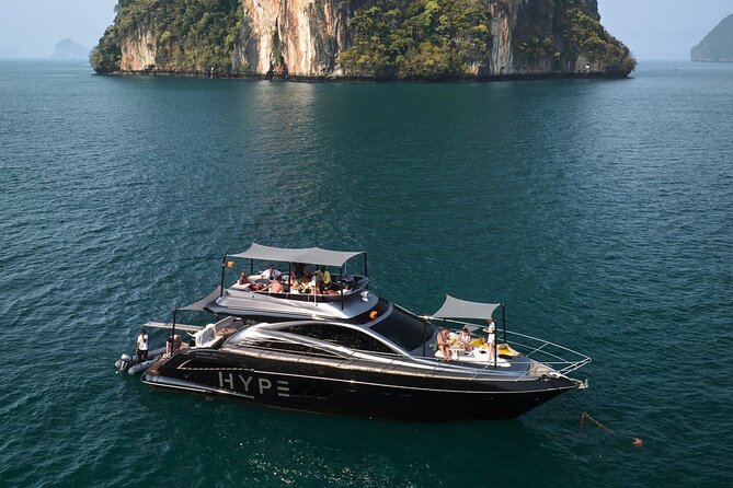 Hype Yacht : VIP Tour Phi Phi Island & Maya Bay from Phuket - Getting on the water fast: Royal Phuket Marina plus the welcome setup