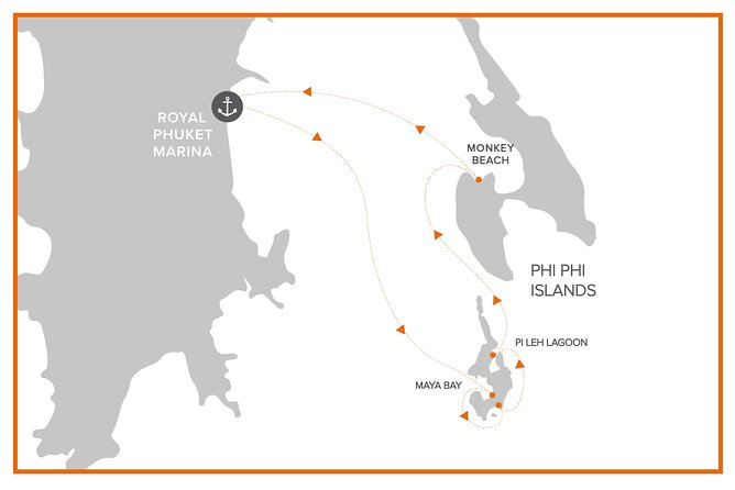 Hype Yacht : VIP Tour Phi Phi Island & Maya Bay from Phuket - Maya Bay: lunch onboard plus an iconic beach hour