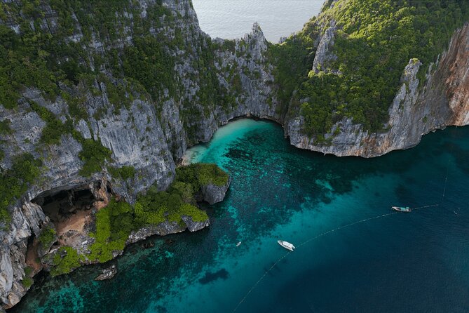 Hype Yacht : VIP Tour Phi Phi Island & Maya Bay from Phuket - Monkey Beach: wildlife viewing with a swim break