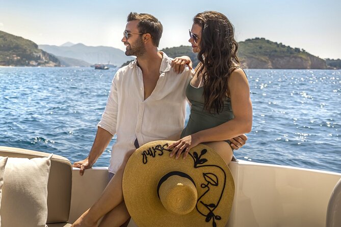 Ierapetra Chrissi Island Luxury Yacht Cruise with Meal - Where the Water Shines: Swimming, Bays, SUP, and Snorkeling