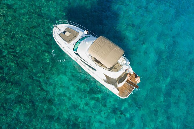 Ierapetra Chrissi Island Luxury Yacht Cruise with Meal - Lunch at Sea: Seafood Pasta, Greek Salad, Cretan Appetizers, and Fruit