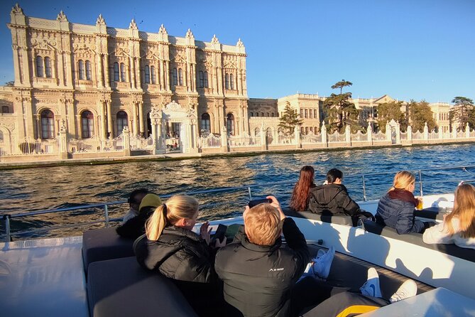Imperial Splendor: Dolmabahce Palace & Bosphorus Yacht Cruise - The boat experience: small-yacht feel, comfort details, and dress code