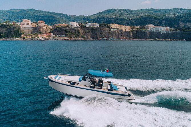 Ischia and Procida Private Yacht Tour from Sorrento - Green Grotto swim and snorkel: the highlight for many people
