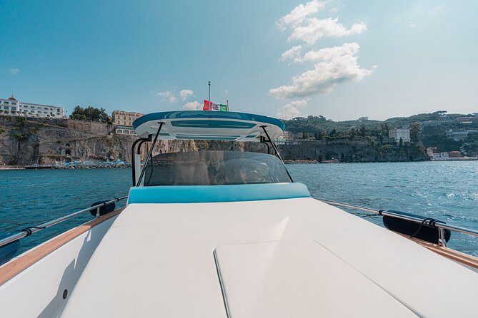 Ischia and Procida Private Yacht Tour from Sorrento - Aragonese Castle area: quick views, big visual impact