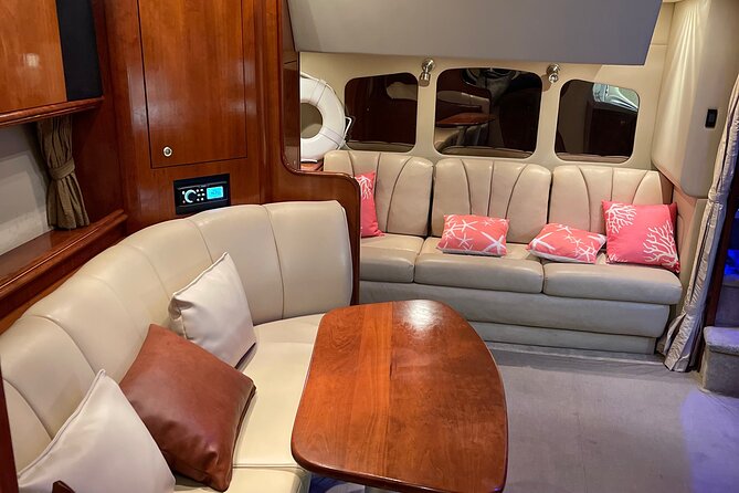 Island Fun Yacht Rental in Miami Beach - What a private 40 cruiser gets you in Miami Beach