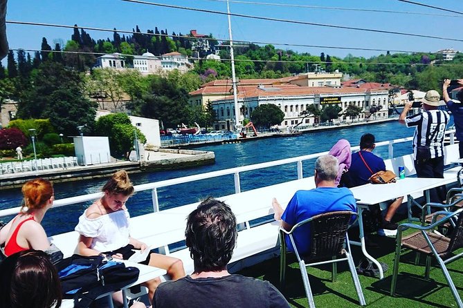 Istanbul Afternoon Bosphorus Cruise with Asian Side Stop - Landmark Sightseeing Between Stops: Maiden’s Tower, Çırağan, and Mosque Views