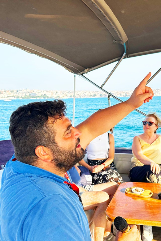 Istanbul: Bosphorus and Golden Horn Sunset Yacht Cruise - Key highlights worth planning for