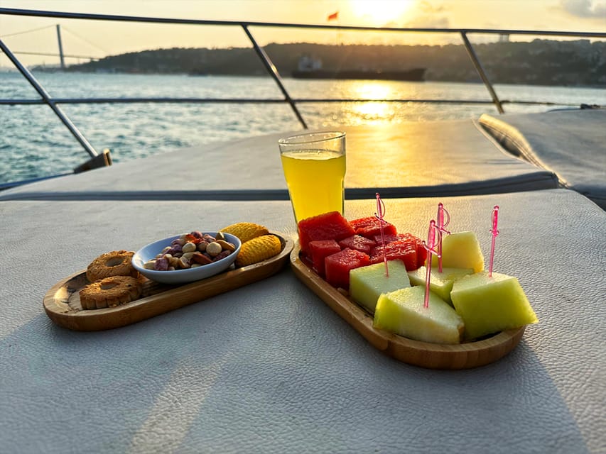 Istanbul: Bosphorus and Golden Horn Sunset Yacht Cruise - Boat Comfort, Stability, and the One Big Watch-Out