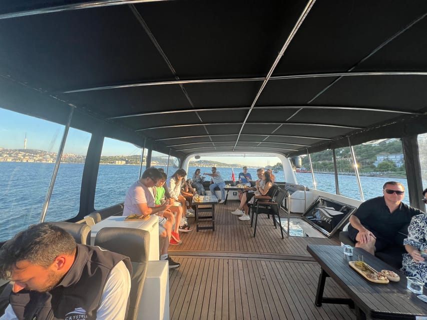 Istanbul: Bosphorus Cruise by Luxury Yacht - Key Things I’d Remember About This Bosphorus Cruise
