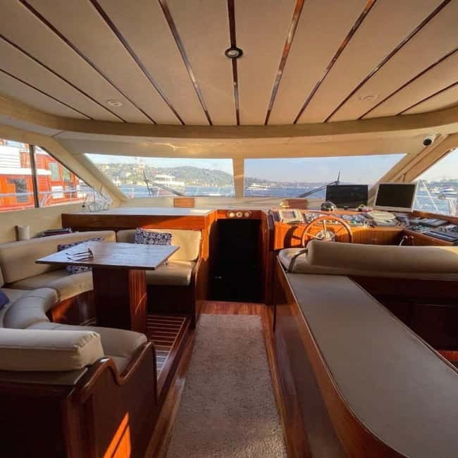 Istanbul: Bosphorus Morning or Sunset Yacht Tour with Snacks - Key things to know before you go