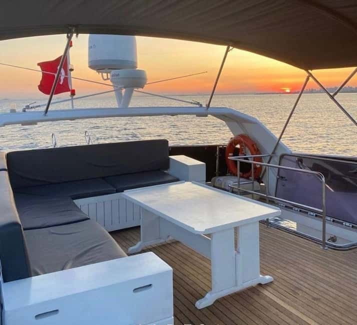 Istanbul: Bosphorus Morning or Sunset Yacht Tour with Snacks - Kabataş boarding: where the tour actually starts (and ends)