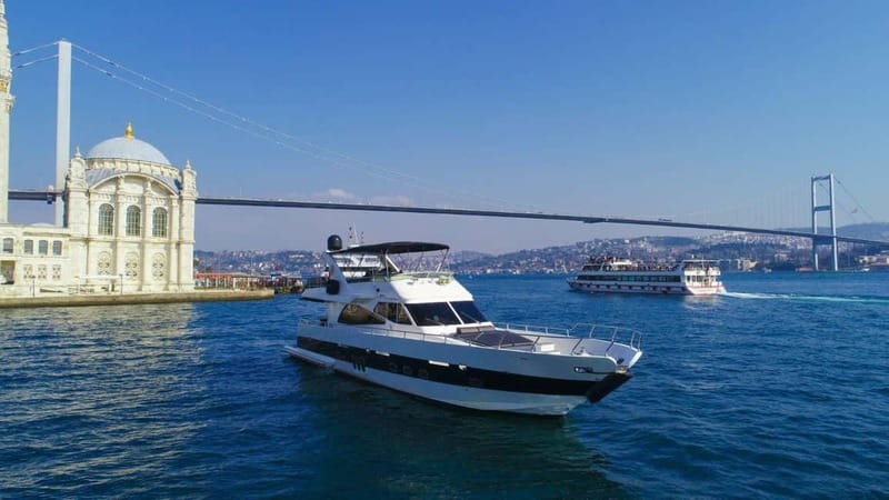 Istanbul: Bosphorus Private Guided Yacht Cruise with Snacks - Key points to know before you go