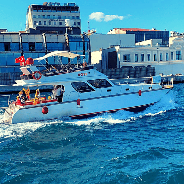 İstanbul: Bosphorus Private Yacht Cruise with Tea and Coffee - Fortresses and Historical Structures You Can See Without Entering