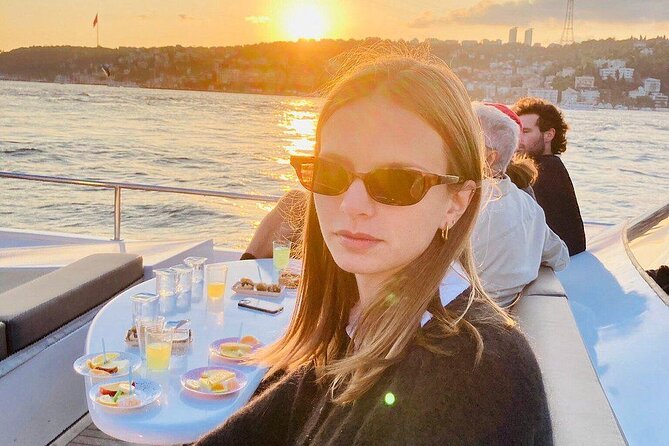 Istanbul Bosphorus Sunset Cruise on Luxury Yacht - Bosphorus Bridge views: seeing how the city connects