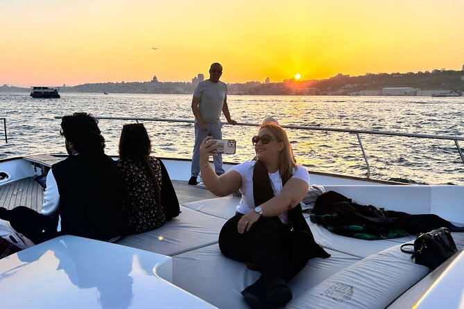 Istanbul Bosphorus Sunset Cruise on the Luxury Yacht - Bebek’s waterfront: cafes, promenades, and that easy-going Bosphorus mood