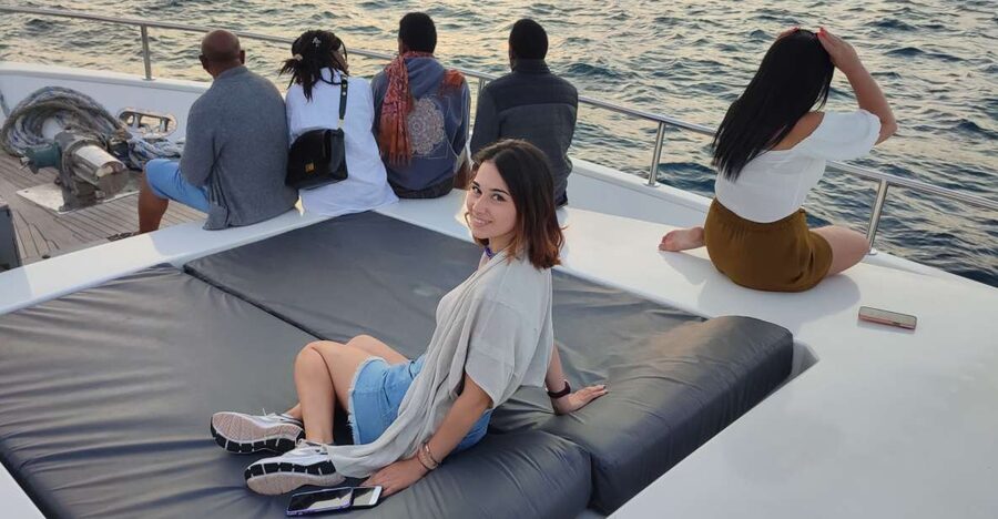 Istanbul: Bosphorus Sunset Cruise on Yacht with Live Guide - The Cruise Route: European Shore Sights First