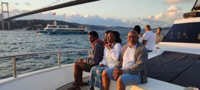Istanbul: Bosphorus Sunset Cruise on Yacht with Live Guide - The Yacht Experience: Decks, Comfort, and Viewing Angles