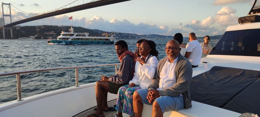 Istanbul: Bosphorus Sunset Cruise on Yacht with Live Guide - The Yacht Experience: Decks, Comfort, and Viewing Angles