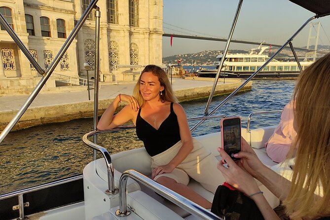 Istanbul Bosphorus Sunset Cruise with Wine on a Luxury Yacht - What a “luxury yacht” means here (and what you should expect)