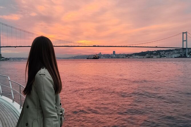 Istanbul Bosphorus Sunset Cruise with Wine on a Luxury Yacht - Comfort notes: clothing, breeze, and onboard bathroom reality