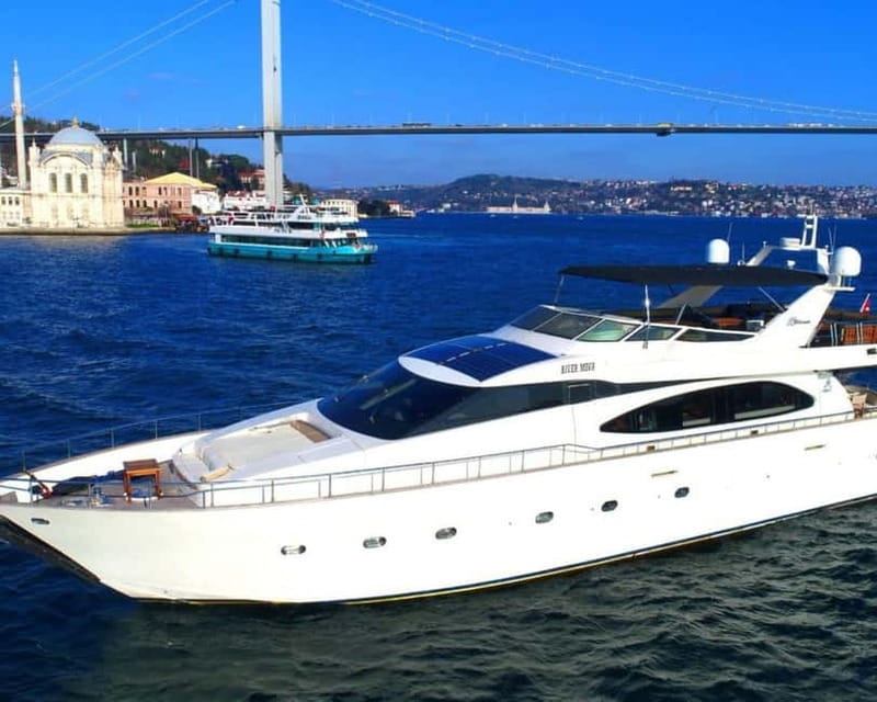 Istanbul: Bosphorus Sunset or Night Yacht Cruise & Transfers - Key points I’d write on a sticky note