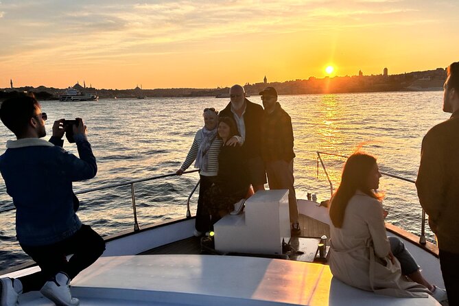Istanbul Bosphorus Sunset Yacht Cruise - What You Actually See: A Full Bosphorus Loop (Mostly Pass-By)