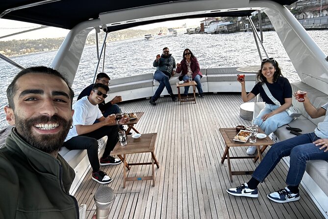 Istanbul Bosphorus Sunset Yacht Cruise - Snacks, Drinks, and Onboard Comfort That Matter