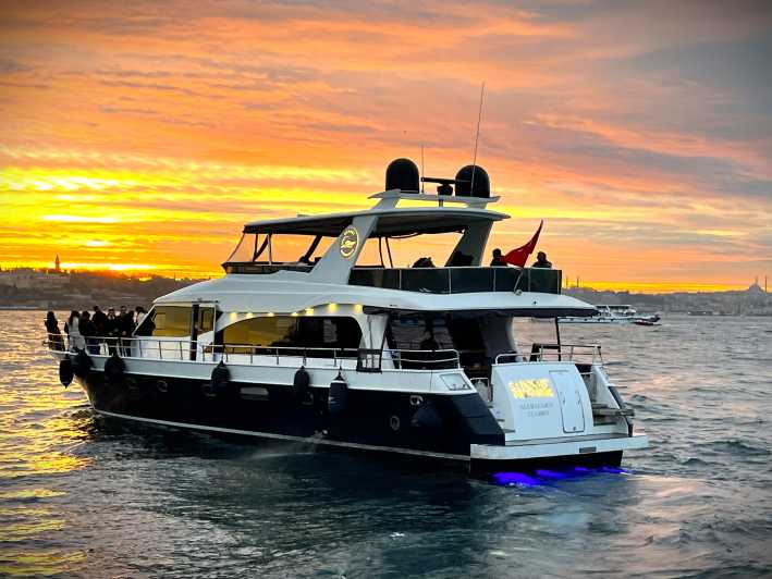 Istanbul: Bosphorus Sunset Yacht Cruise with Live Guide - Key things to plan around