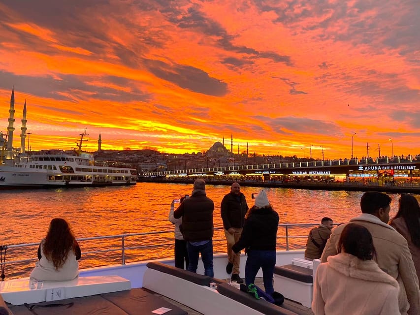 Istanbul: Bosphorus Sunset Yacht Cruise with Live Guide - Price and value: why around $35 can feel fair