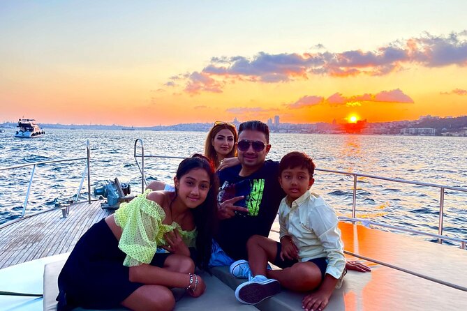 Istanbul Bosphorus Sunset Yacht Cruise With Live Guide And Snacks - Dolmabahçe Palace from the water: big-imperial vibes without the crowd crush