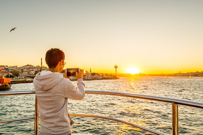 Istanbul Bosphorus Sunset Yacht Cruise with Snack and Refreshment - Dockside Start at Ömer Avni: Where the Cruise Begins