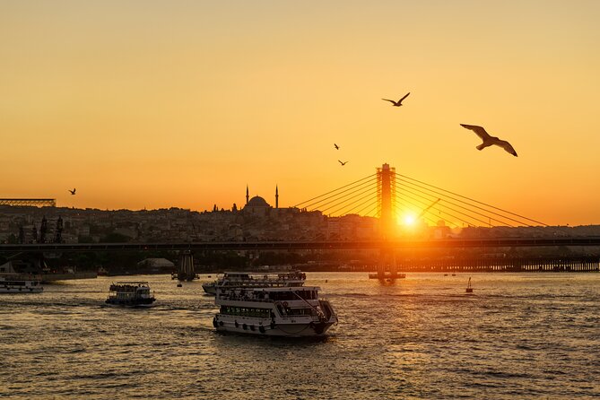 Istanbul Bosphorus Sunset Yacht Cruise with Snack and Refreshment - Beylerbeyi Palace: Imperial Summer Residence Views