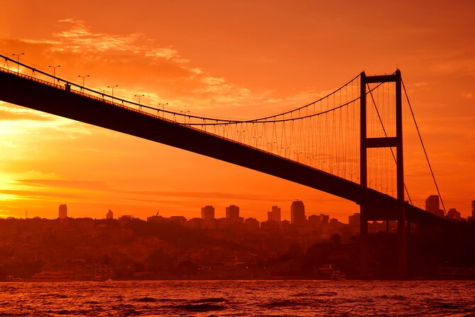 Istanbul Bosphorus Sunset Yacht Cruise with Snack and Refreshment - Ortaköy to the Bosphorus Bridge: The Middle Village Moment