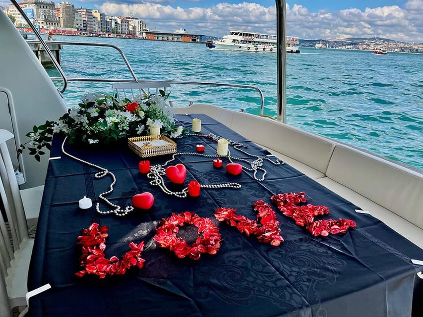 Istanbul: Bosphorus Yacht Cruise at Sunset with Snacks - Snacks, Tea, and BYO Drinks: the food plan that actually helps