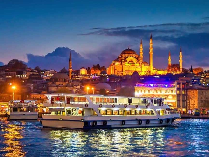 Istanbul: Bosphorus Yacht Cruise with Golden Horn View - On-board comfort: friendly staff, a smooth ride, and included snacks