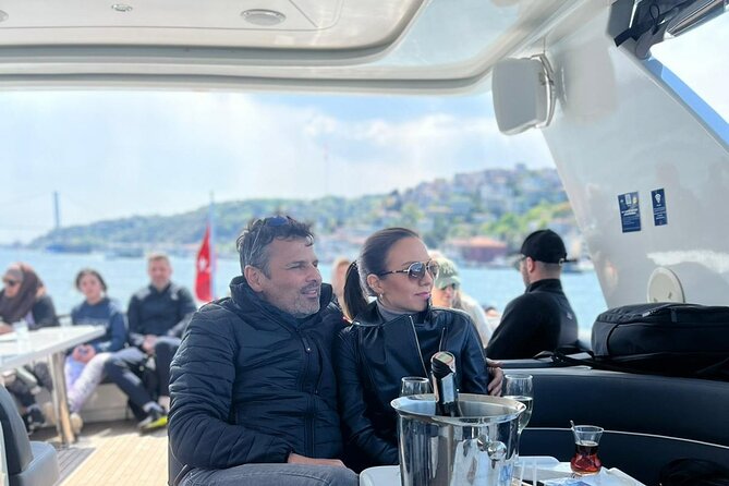 Istanbul Bosphorus Yacht Experience – Asian Side Visit in Kanlica - Fortresses on the water’s narrowest stretch: Rumelihisarı and the story of control