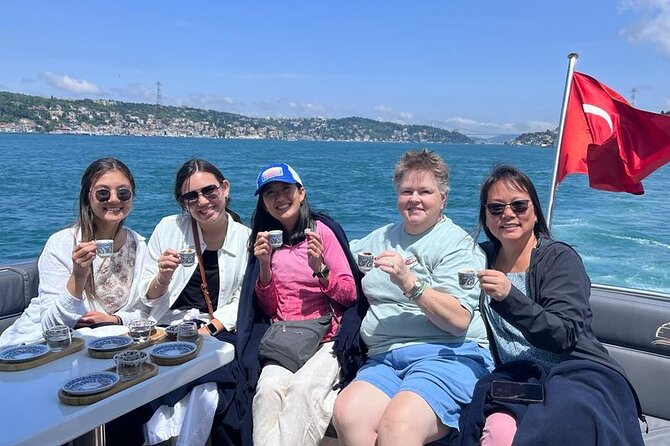 Istanbul Bosphorus Yacht Experience – Asian Side Visit in Kanlica - Beylerbeyi Palace and Anadoluhisarı: royal waterfronts without the crowds