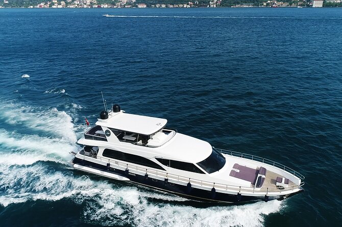 Istanbul Bosphorus Yacht Experience – Asian Side Visit in Kanlica - Bebek and the Bosphorus Bridge: comfort views at cruising speed