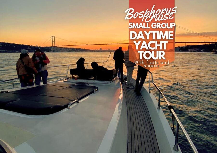 Istanbul: Daytime Bosphorus Yacht Cruise with Fruit & Snacks - The Route From Galata Tower to the Golden Horn: Your Best Photo Stops